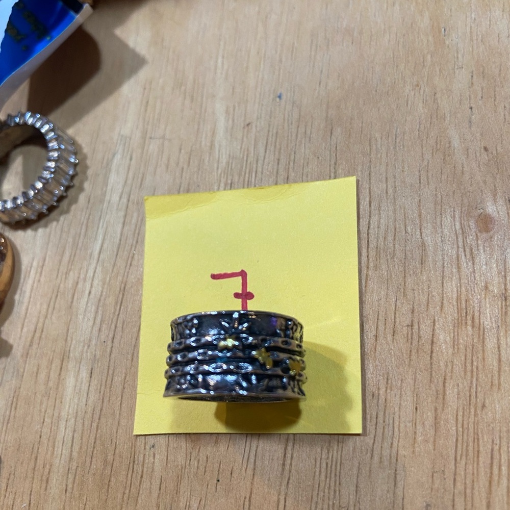 Ring Size 7 Unisex
